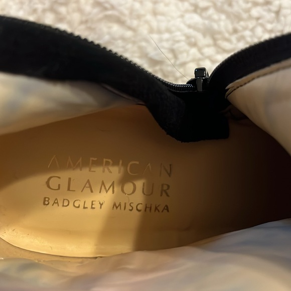 Black thigh high boots with rhinestones - size 81/2 - Picture 7 of 9